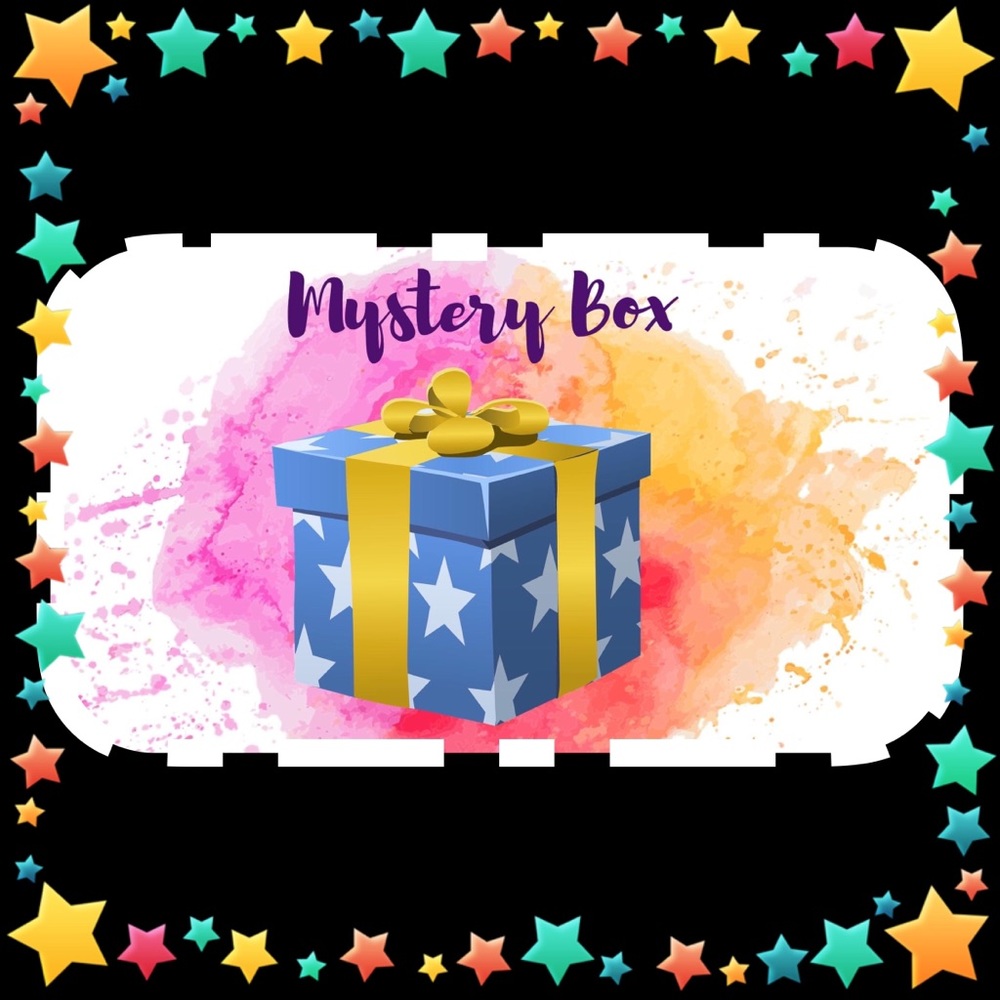 Mystery Box-Keep or Resell-Multiple Sizes-5lb